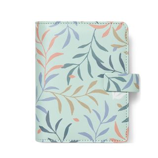 Organiser Botanical - f.to Pocket 146 x 128 x 36 mm - con cinturino - menta - F…