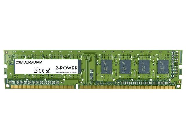 PARTI DI RICAMBIO 2GB DDR3 1333MHZ DR DIMM