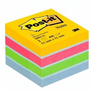 POST-IT DADO ULTRACOLOR 400FG.