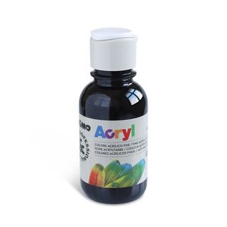 PRIMO COL ACRILICO FINE 125ML NERO
