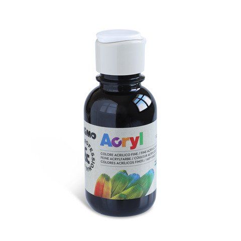 PRIMO COL ACRILICO FINE 125ML NERO