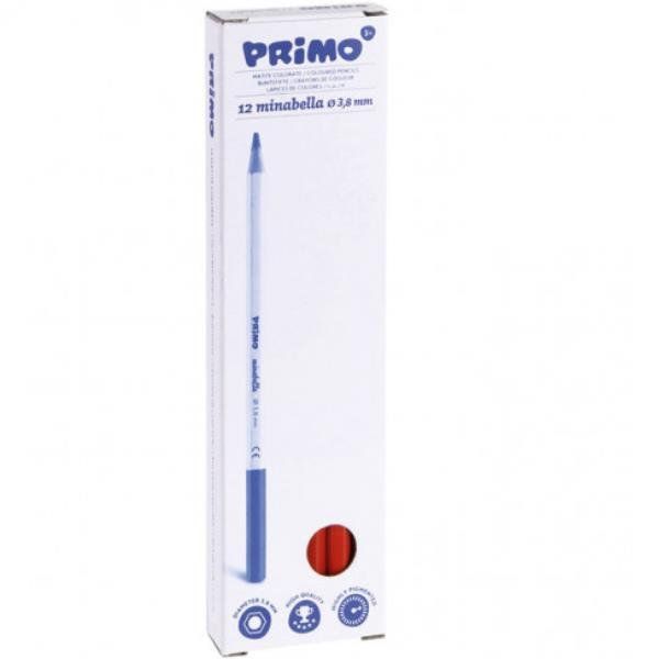 PRIMO Minabella - Pastello colorato - Vermillion - 3.8 mm (pacchetto di 12)