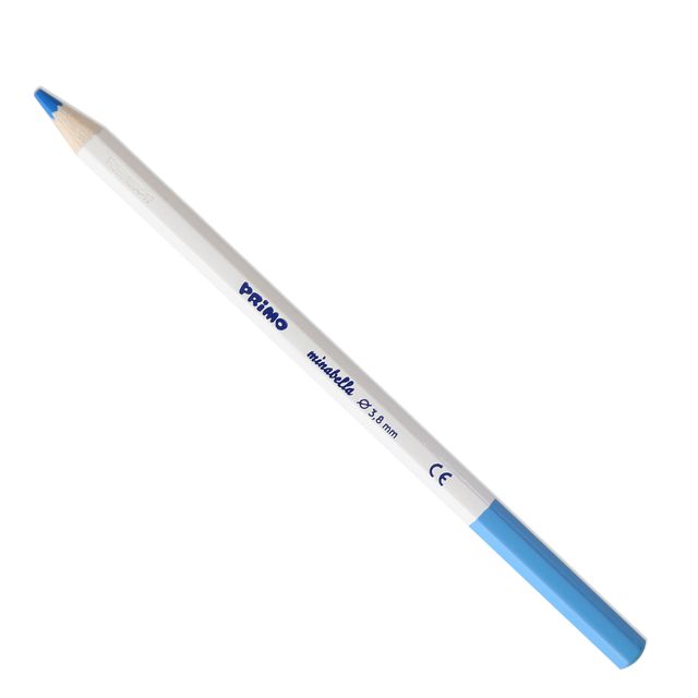 PRIMO Minabella - Pastello colorato - ciano - 3.8 mm (pacchetto di 12)