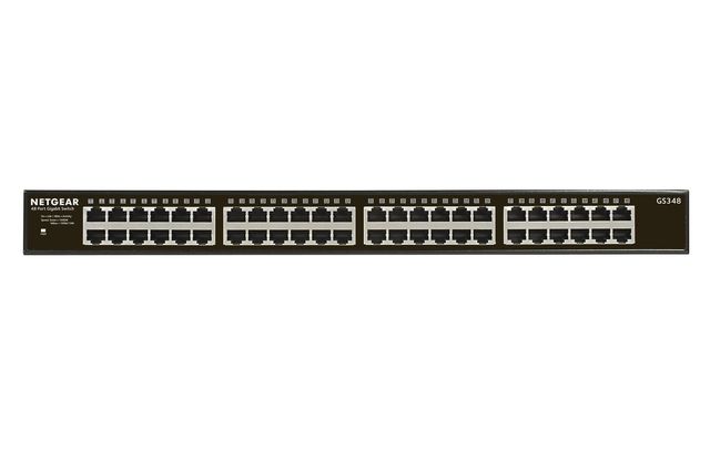 PARTI DI RICAMBIO 48-PORT GB UNMANAGED SWITCH