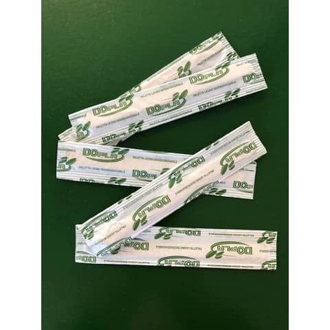 Palette da caffè Dopla Green in legno avana 124 mm - imbustate singolarmente - …