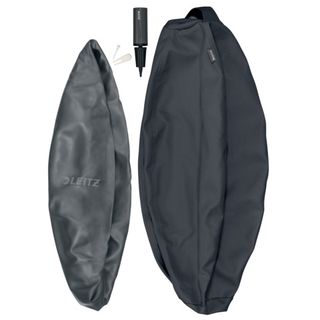 Palla Active da seduta anti rotolamento Ø 65 cm Leitz Ergo grigio scuro 65420089