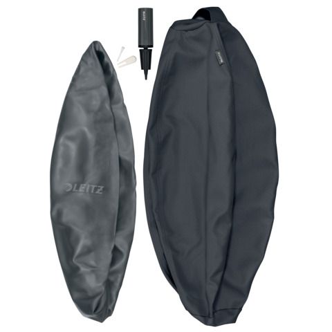 Palla Active da seduta anti rotolamento Ø 65 cm Leitz Ergo grigio scuro 65420089
