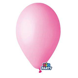 Palloncino - diametro 26 cm - lattice - rosa - conf. 16 pezzi