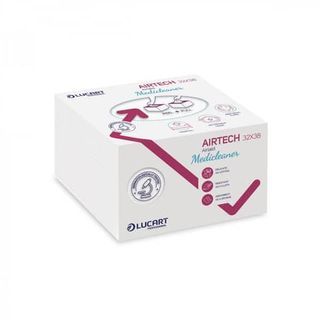 Panni multiuso piegati Airtech Medicleaner Lucart Professional 32x38 mm - conf.…