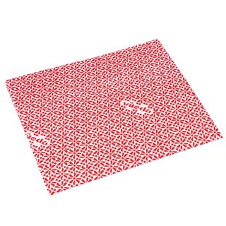 Panno multiuso Wipro - con proprietà antibatteriche - 36 x 42 cm - rosso - Vile…