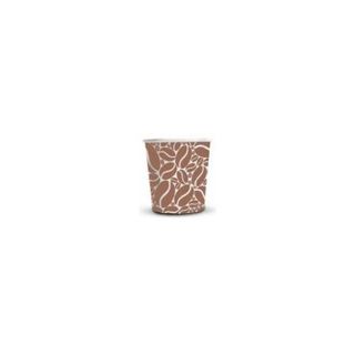 Bicchieri in carta e PE Dopla Green serigrafati ''MOKA'' - 180 ml / 6 oz bianco…