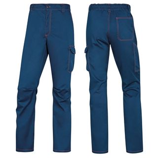 Pantalone da lavoro Panostrpa - sargia/poliestere/cotone/elastan - taglia M - b…