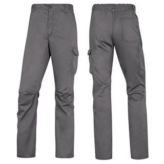 Pantalone da lavoro Panostrpa - sargia/poliestere/cotone/elastan - taglia XXL -…