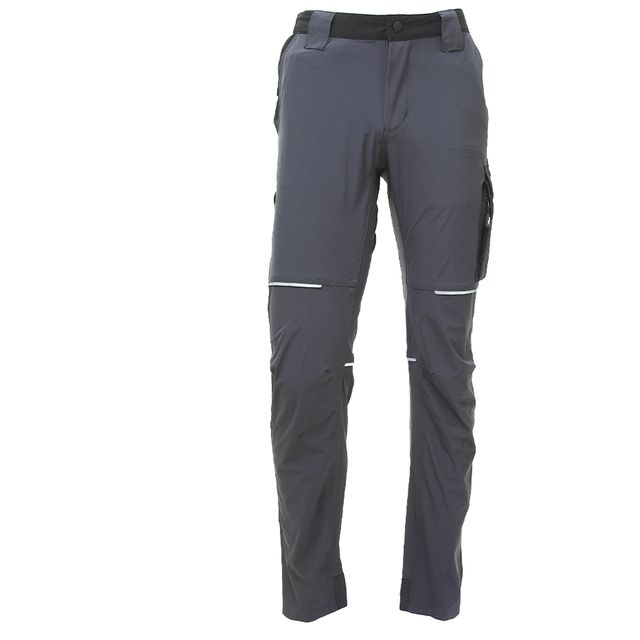 Pantalone da lavoro invernali World - taglia XL - grigio - U-Power