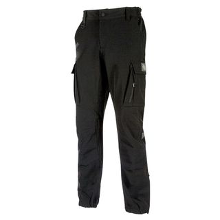 Pantaloni cargo invernali Trek - taglia L - nero - U-Power