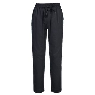 Pantaloni cuoco MeshAir Pro - taglia XXL - nero - Portwest