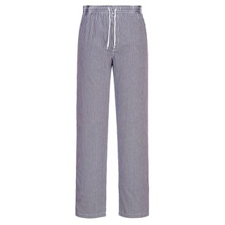 Pantaloni da cuoco Bromley tg L quadretti neri Portwest