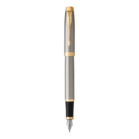 Parker IM - Penna stilografica - blu - medio