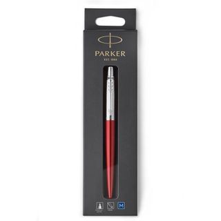 Parker Jotter - Penna a sfera - blu - medio - retrattile