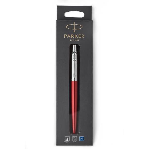 Parker Jotter - Penna a sfera - blu - medio - retrattile