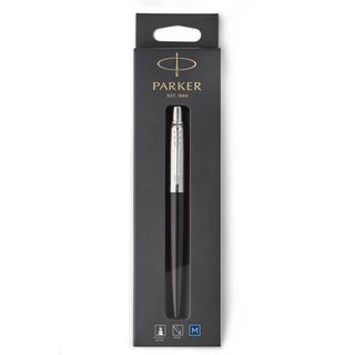 Parker Jotter - Penna a sfera - blu - medio - retrattile