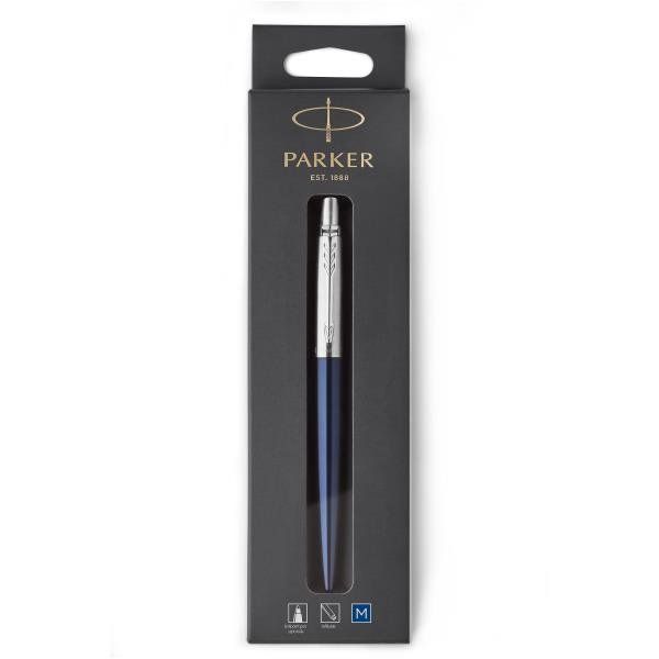 Parker Jotter - Penna a sfera - blu - medio - retrattile