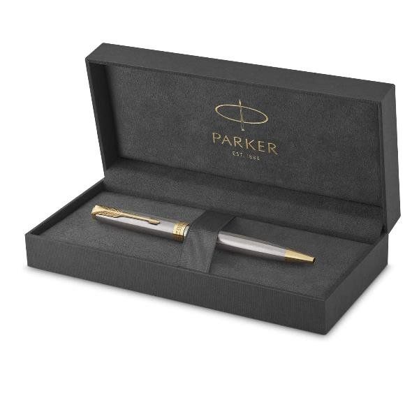 Parker Sonnet Standard - Penna a sfera - nero - medio - retrattile