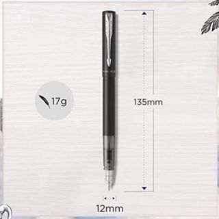 Parker Vector XL - Penna stilografica - blu - medio