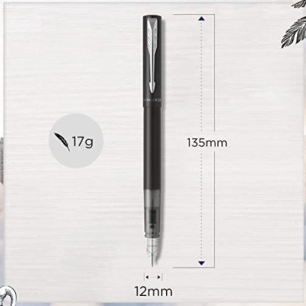 Parker Vector XL - Penna stilografica - blu - medio