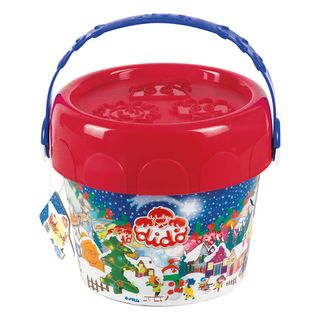 Pasta modellabile in secchiello Didò - Edizione Limitata NataleMio - 12 salsicc…