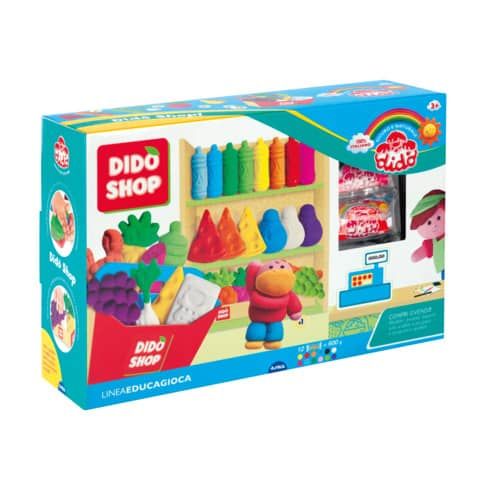 Pasta per modellare colorata Didò Shop - pasta, formine e accessori - colori as…