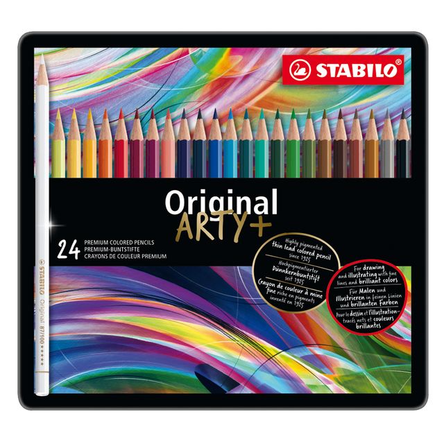 Pastello Original 8774 - tratto 2,50 mm - colori assortiti - Stabilo - astuccio…