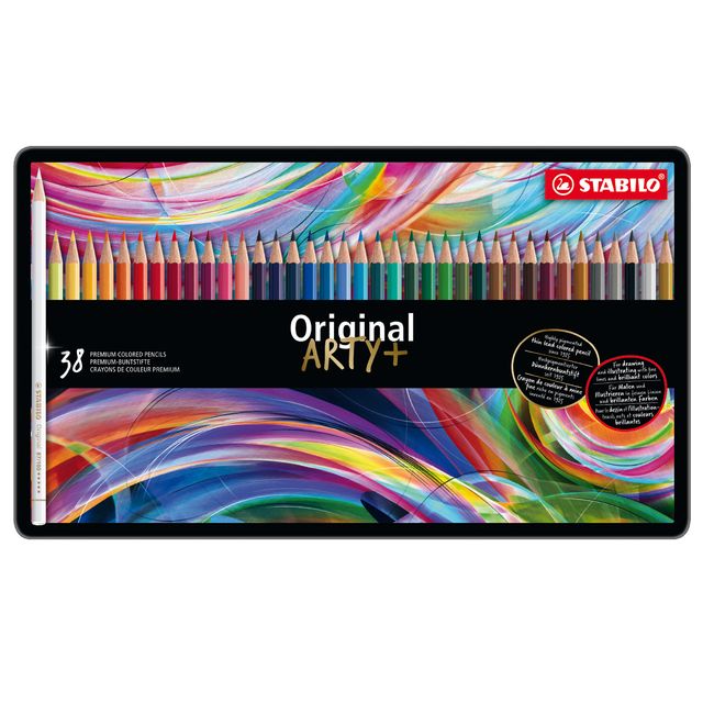 Pastello Original 8778 - tratto 2,50 mm - colori assortiti - Stabilo - astuccio…