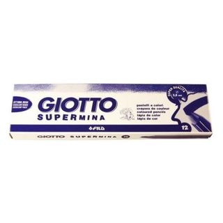 Pastello Supermina - mina 3,8 mm - rosso inglese 29 - Giotto