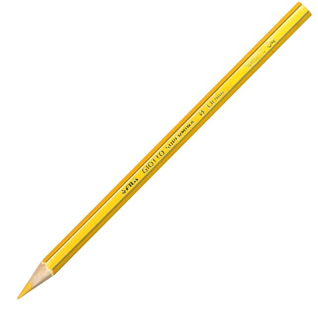 Pastello Supermina - mina 4 mm - giallo scuro 04 - Giotto