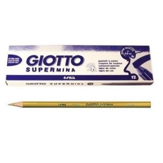 Pastello Supermina - mina 4 mm - oro 49 - Giotto