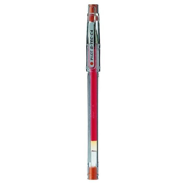 Penna ROLLER G-TEC-C4 Rosso BL-GC4 punta 0 4 mm tratto 0 2 mm (conf.12)