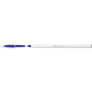 Penna a sfera Cristal Up con cappuccio - punta media 1,2mm - blu - Bic - conf. …
