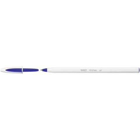 Penna a sfera Cristal Up con cappuccio - punta media 1,2mm - blu - Bic - conf. …