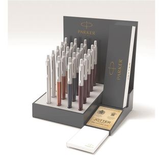 Penna a sfera Jotter M Core - colori assortiti - Parker - expo 20 pezzi