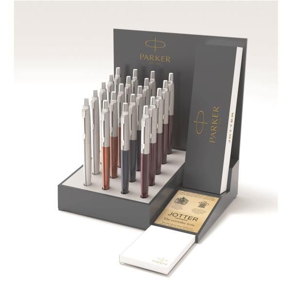 Penna a sfera Jotter M Core - colori assortiti - Parker - expo 20 pezzi