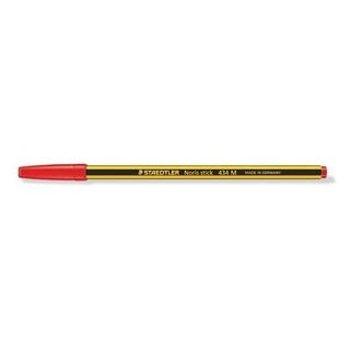 Penna a sfera Noris Stick colore rosso 0.35 mm (conf.20)