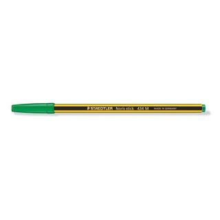 Penna a sfera Noris Stick colore verde 0.35 mm (conf.20)