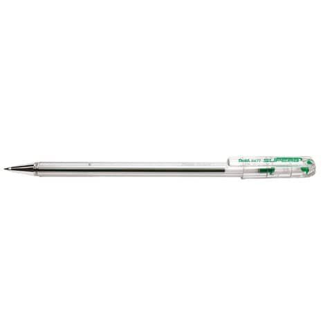 Penna a sfera SUPERB verde 1 0 mm (conf.12)