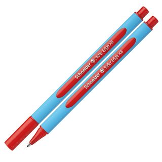 Penna a sfera Slider Edge - tratto XB - rosso - Schneider