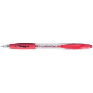 Penna a sfera a scatto Atlantis Classic - punta 1,0mm - rosso - Bic - conf. 12 …