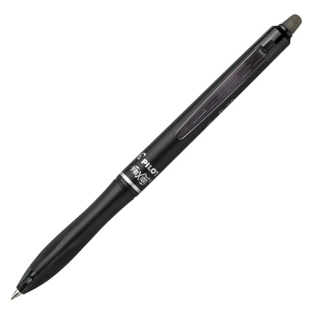 Penna a sfera a scatto FrixionBall+ - punta 0,7mm - nero - Pilot