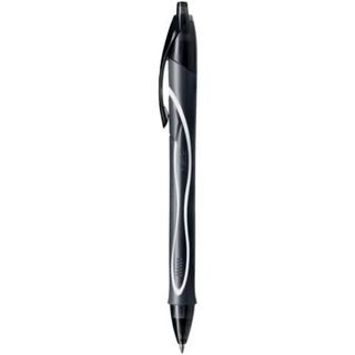 Penna a sfera a scatto Gelocity Quick Dry - punta 0,7mm - nero - Bic - conf. 12…