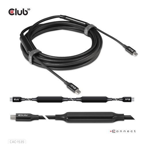PARTI DI RICAMBIO CAC-1535 USB CABLE 5 M USB