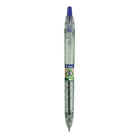 Penna a sfera scatto B2P Ecoball BeGreen - punta 1.0 mm - blu - Pilot